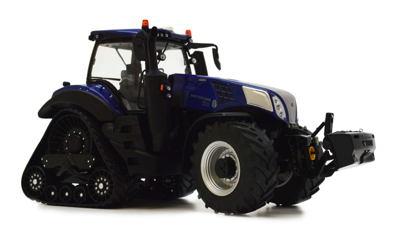 New Holland T8.435 Genesis Smarttrax Blue Power Limited Edition Modell von MarGe Models 1:32