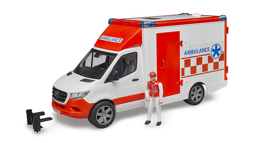MB Sprinter Ambulanz mit Fahrer-1