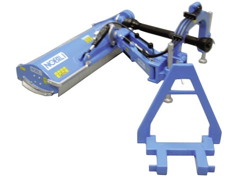 Nobili TBE 222 Böschungsmulcher Modell von Replicagri 1:32