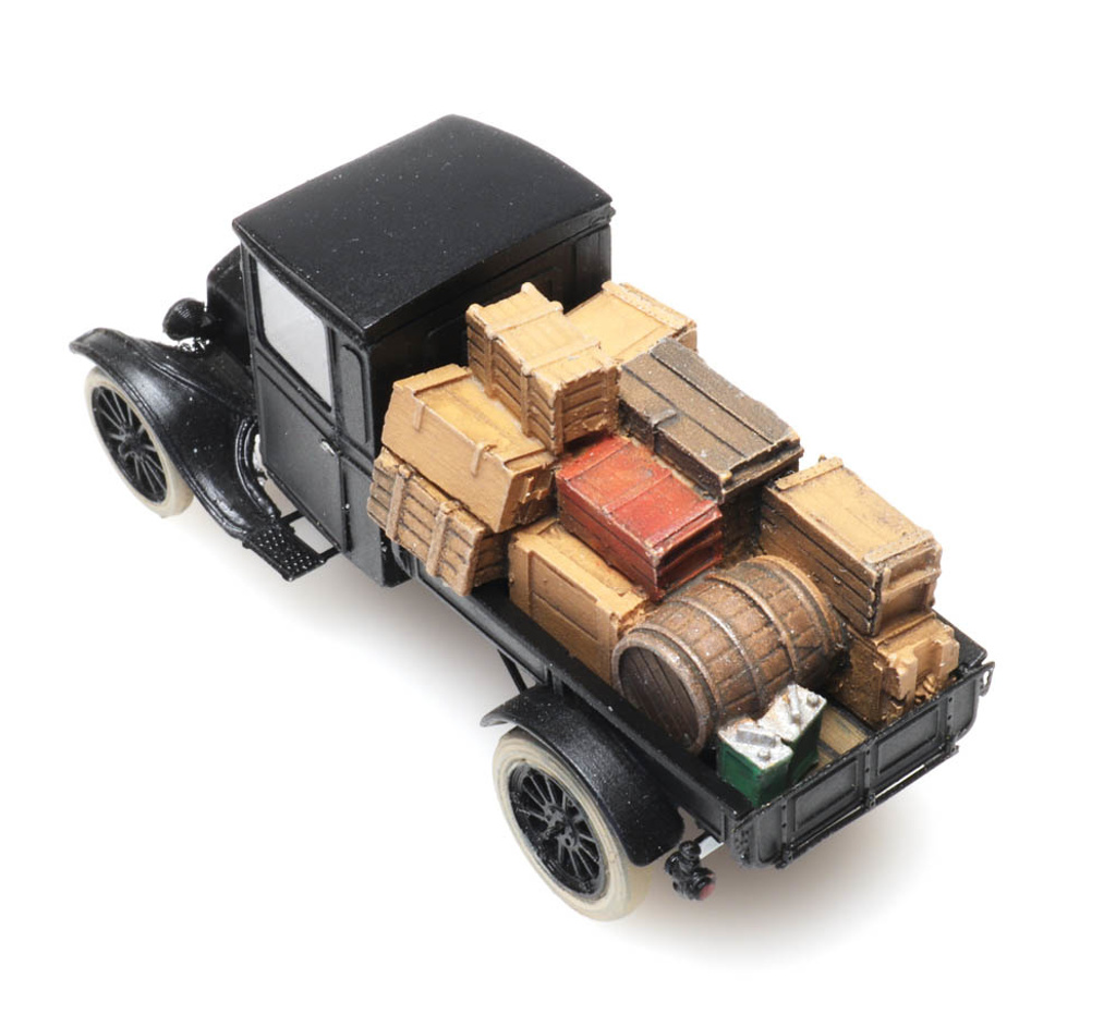 Kleinlastwagen Ladegut Stadt Modell von Artitec 1:87