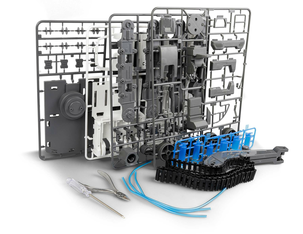 Hydraulikbagger 3in1 Bausatz