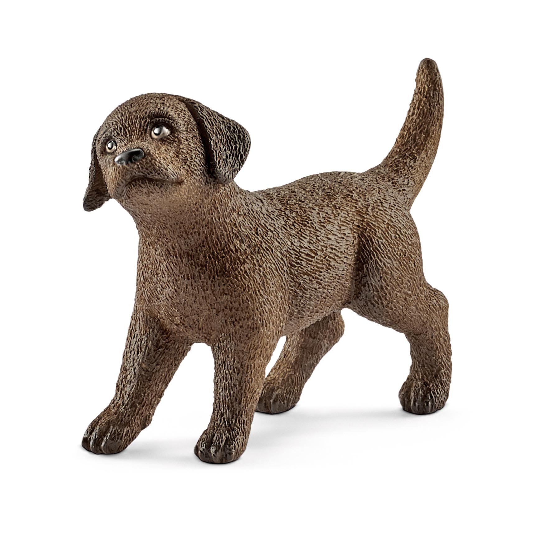 Labrador Retriever Welpe Modell von Schleich siehe Artikel Beschreibung