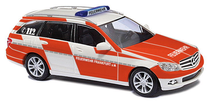 Mercedes C-Klasse Feuerwehr-1