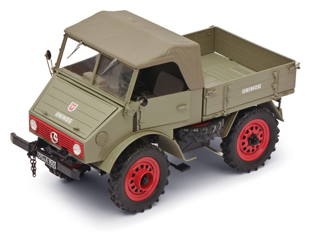 Unimog U 401 Softtop-1