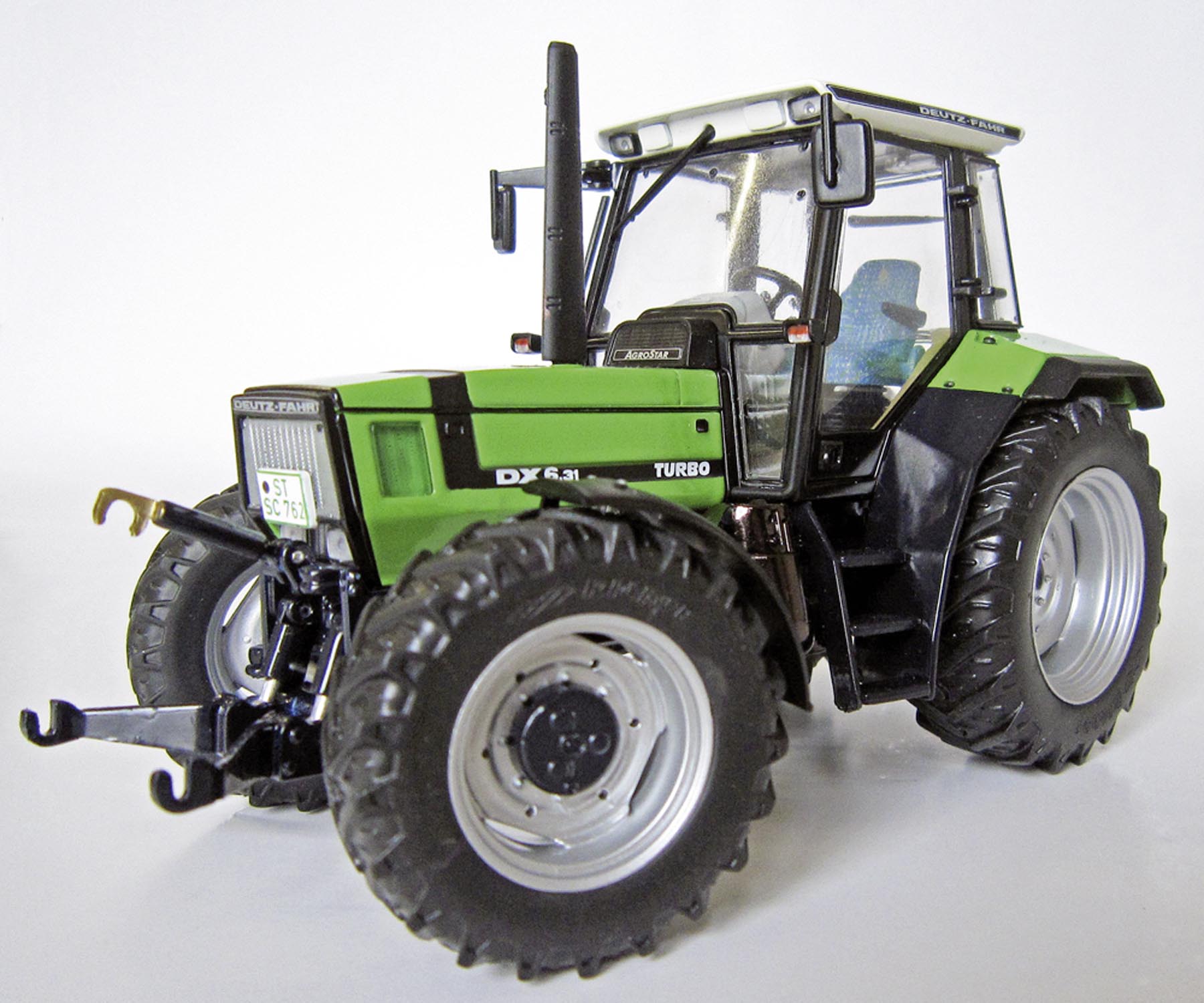 Deutz-Fahr Agrostar DX 6.31 (1990-1993) Modell von Weise-Toys 1:32