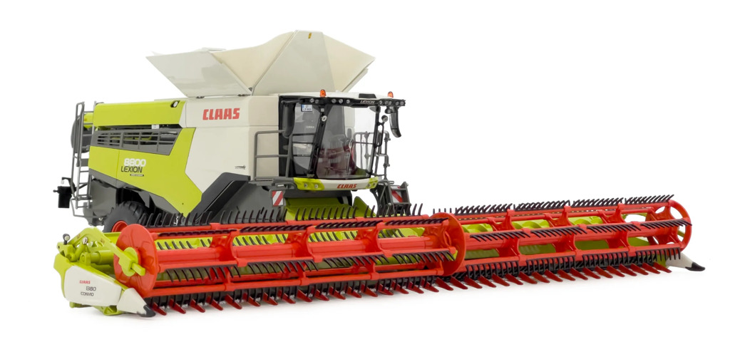 Claas Lexion 8800TT mit Convio 1380 Modell von MarGe Models 1:32
