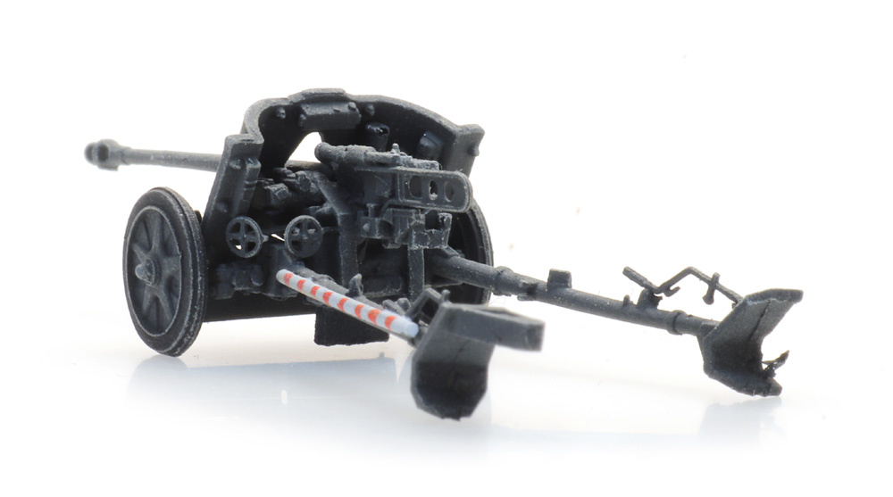 50mm PAK 38 grau Modell von Artitec 1:87