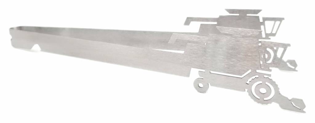 Grillzange Motiv Mähdrescher-1