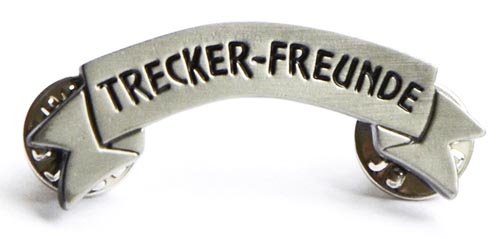 Pin Trecker Freunde