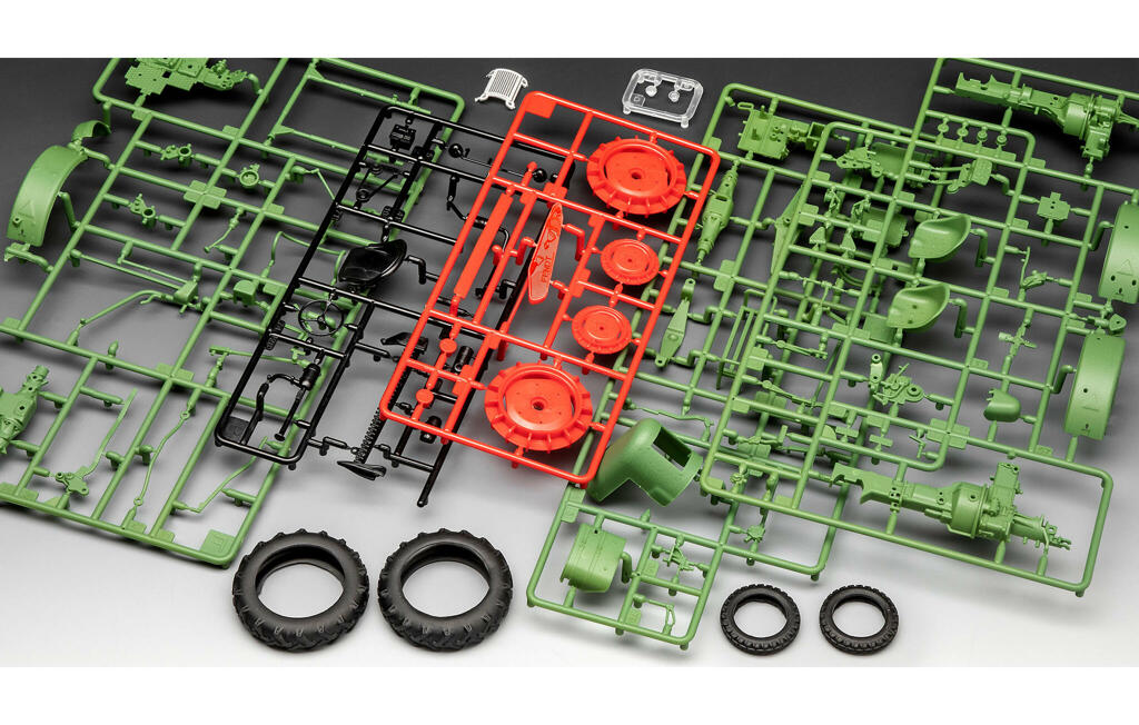 Fendt F20 Dieselroß Bausatz Modell von Revell 1:24