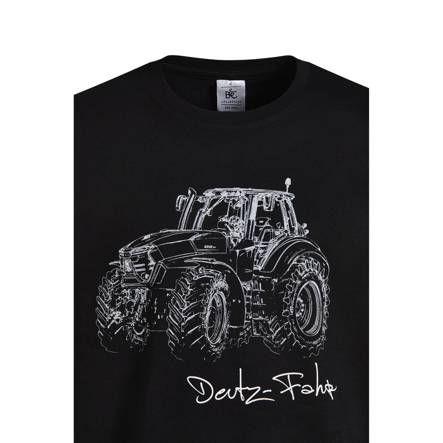 Deutz-Fahr T-Shirt mit Traktor Herren 
