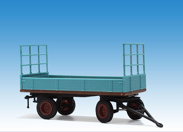 Strohtransporter mit Bordwänden Modell von VK Modelle 1:87