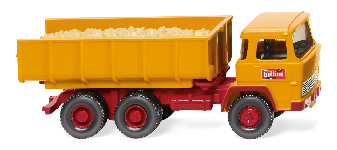 Magirus Bölling Schuttwagen Modell von WIKING 1:87