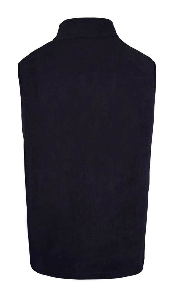 New Holland Fleeceweste navy Herren