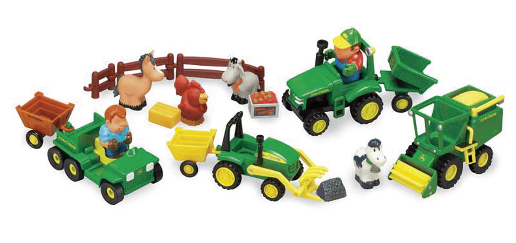 John Deere Bauernhof – Spielset Modell von Britains