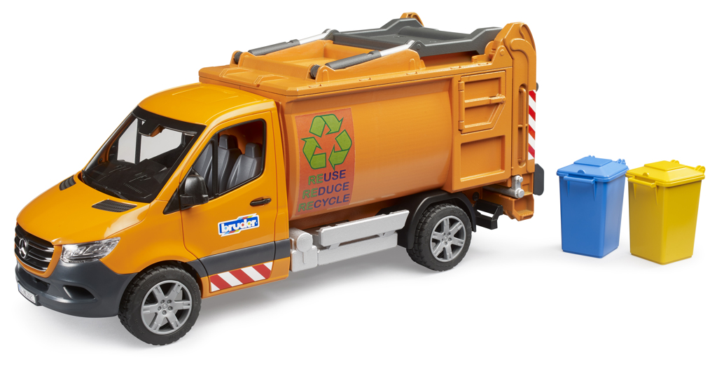 MB Sprinter Kommunal Müllfahrzeug-1