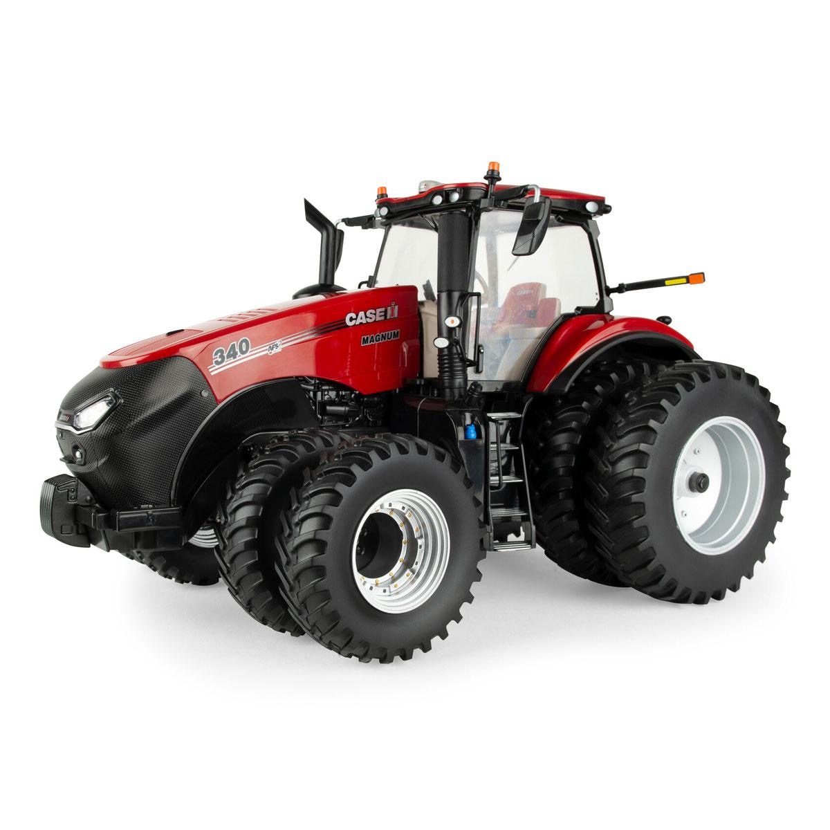 Case IH Magnum 340 AFS Connect Zwillingsbereifung Prestige Collection Modell von Ertl 1:16