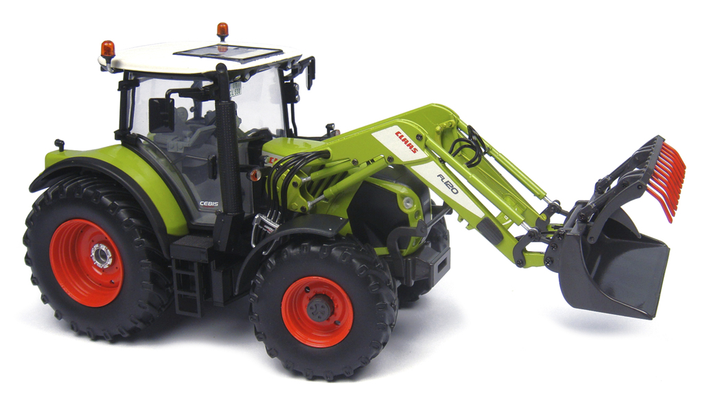 Claas Arion 530 mit Greifschaufel FL120 Modell von Universal Hobbies 1:32