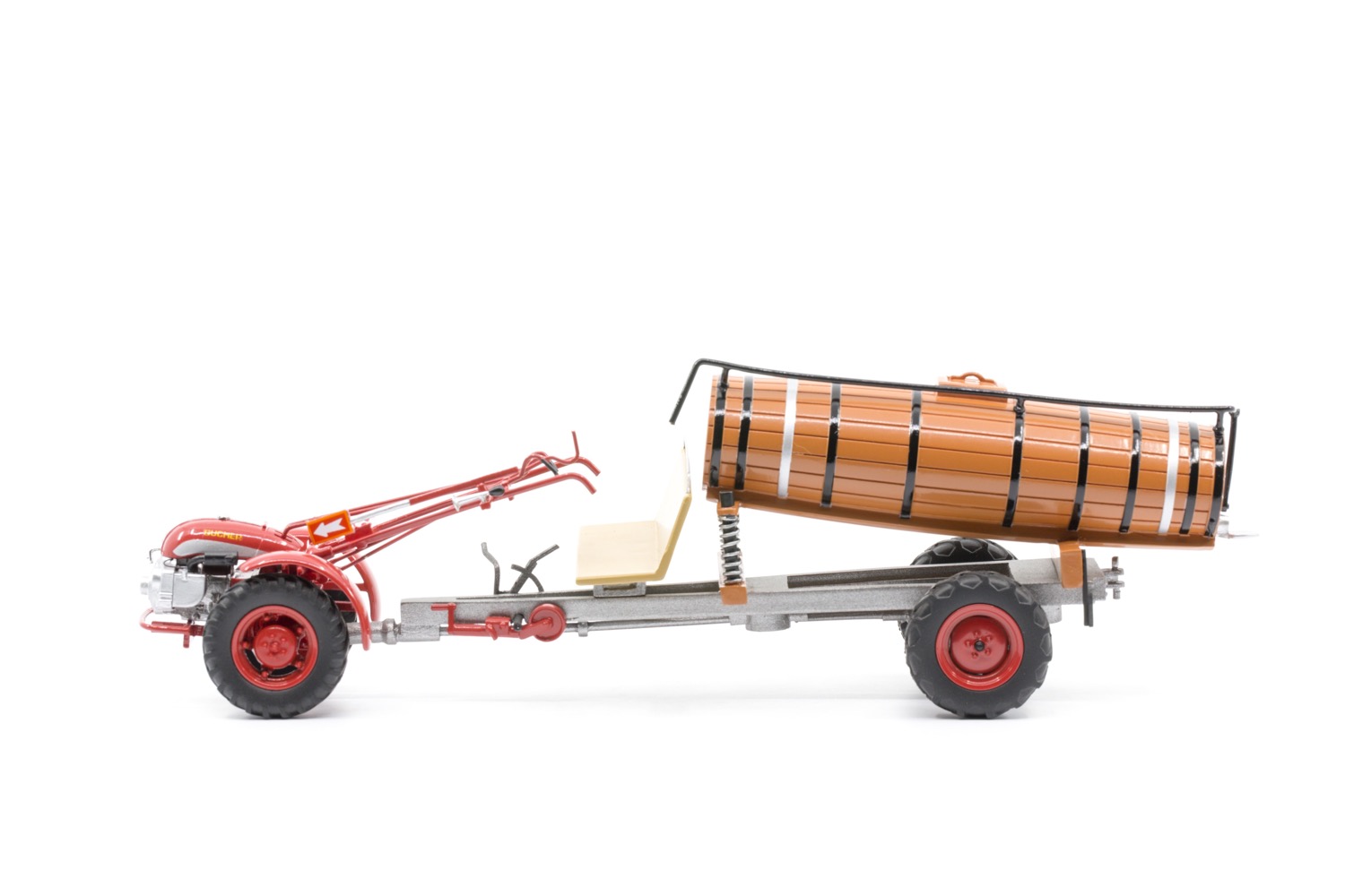 Bucher KT10 mit Güllefass Modell von Ace 1:32