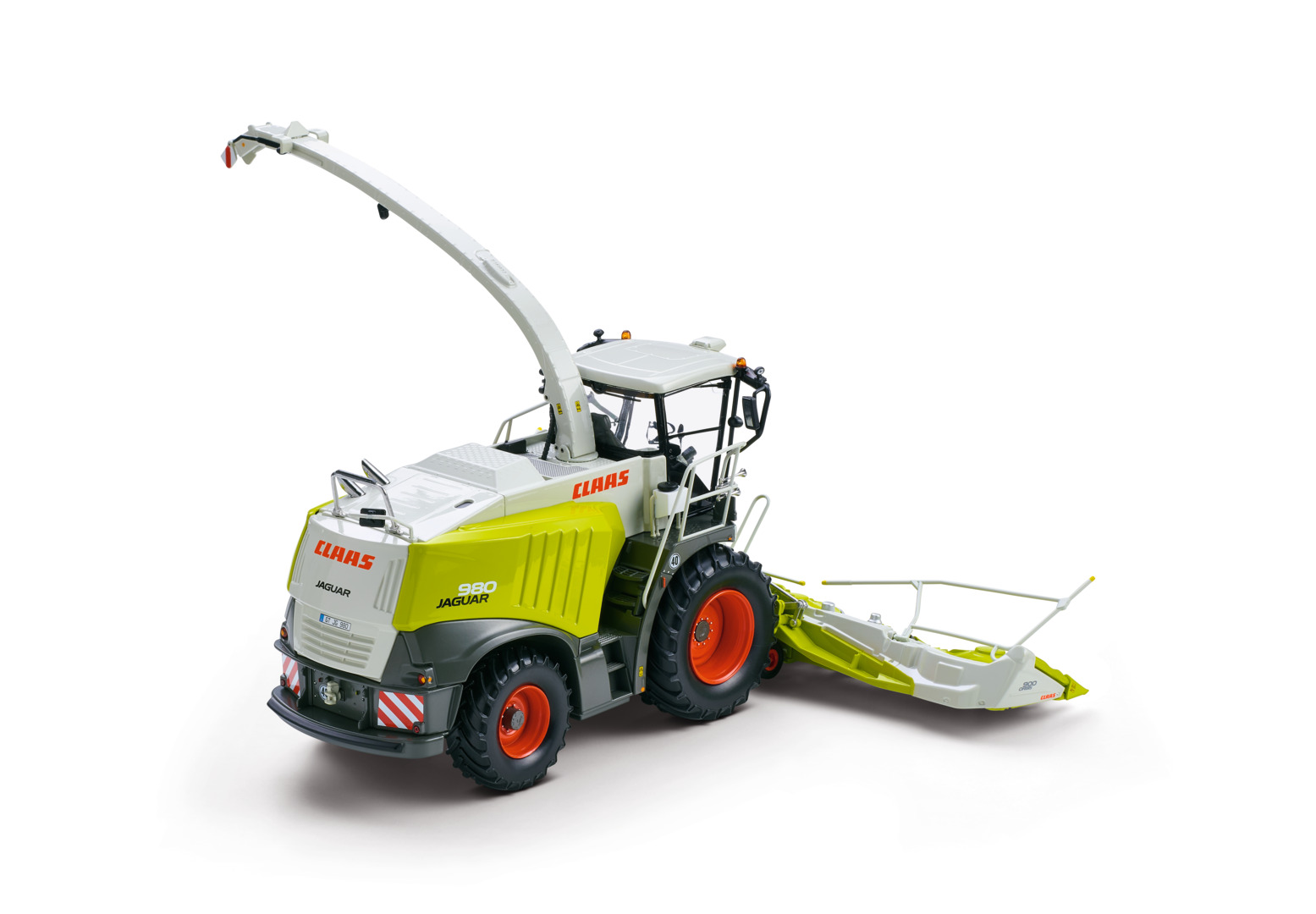 Claas Jaguar 980 mit Orbis 900 Modell von MarGe Models 1:32