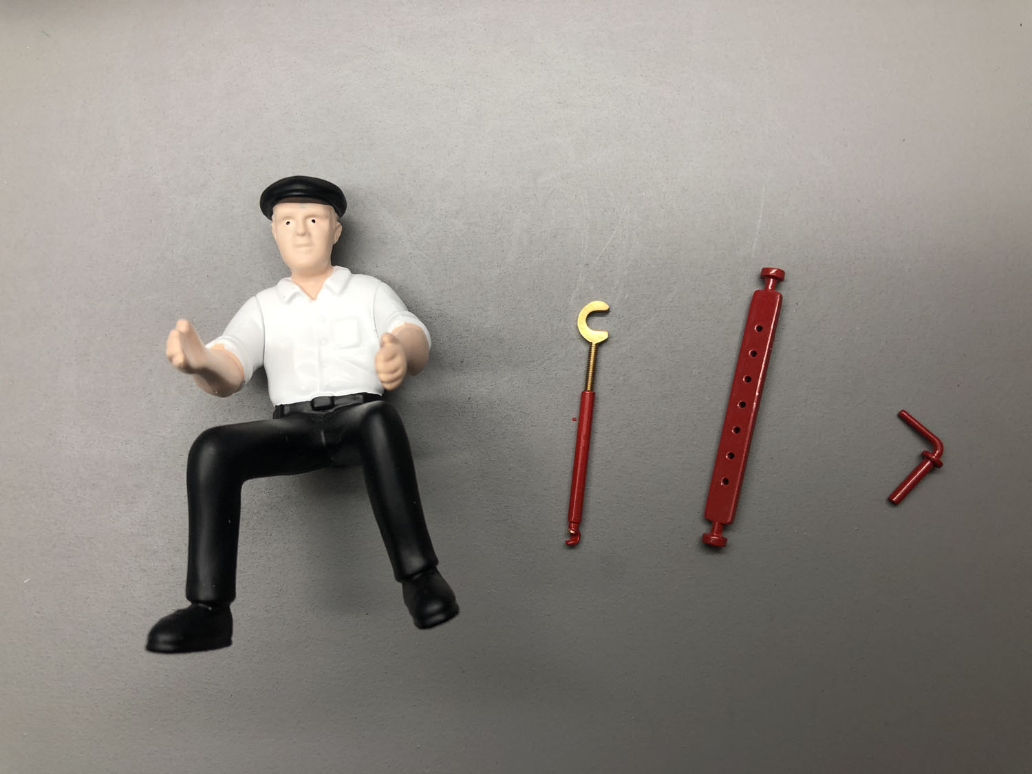 IHC 624 mit Fahrerfigur Modell von Replicagri 1:16