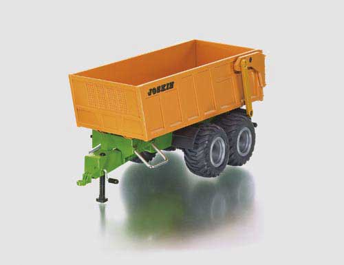 Joskin Tandem-Achsanhänger  Modell von Siku 1:32