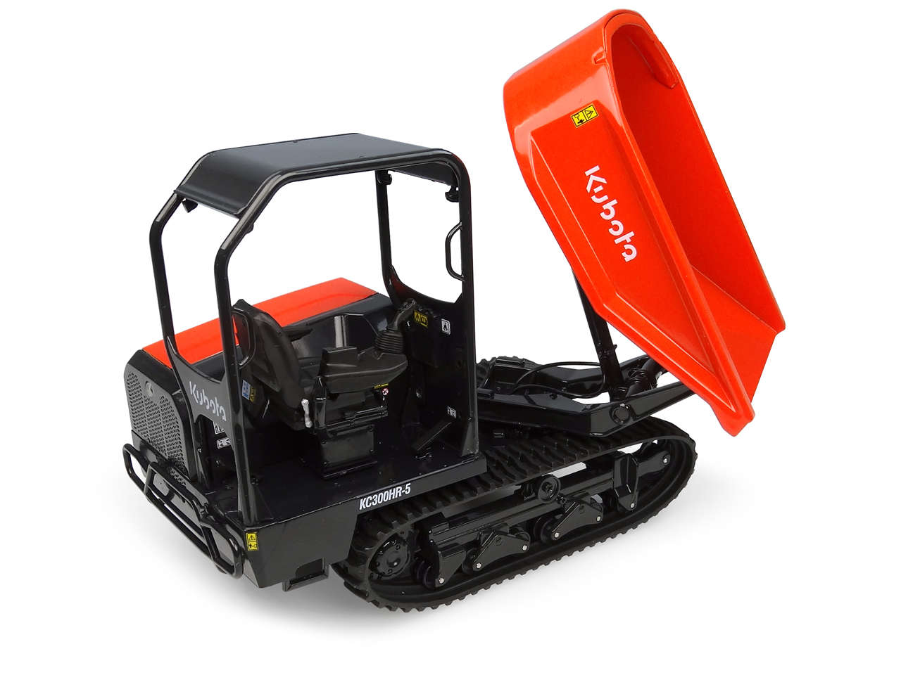 Kubota KC300HR-5 Mini Dumper Modell von Universal Hobbies 1:24