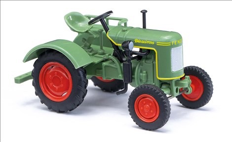 Fendt F 15 Dieselross Bj. 1951 grün Modell von Busch 1:87