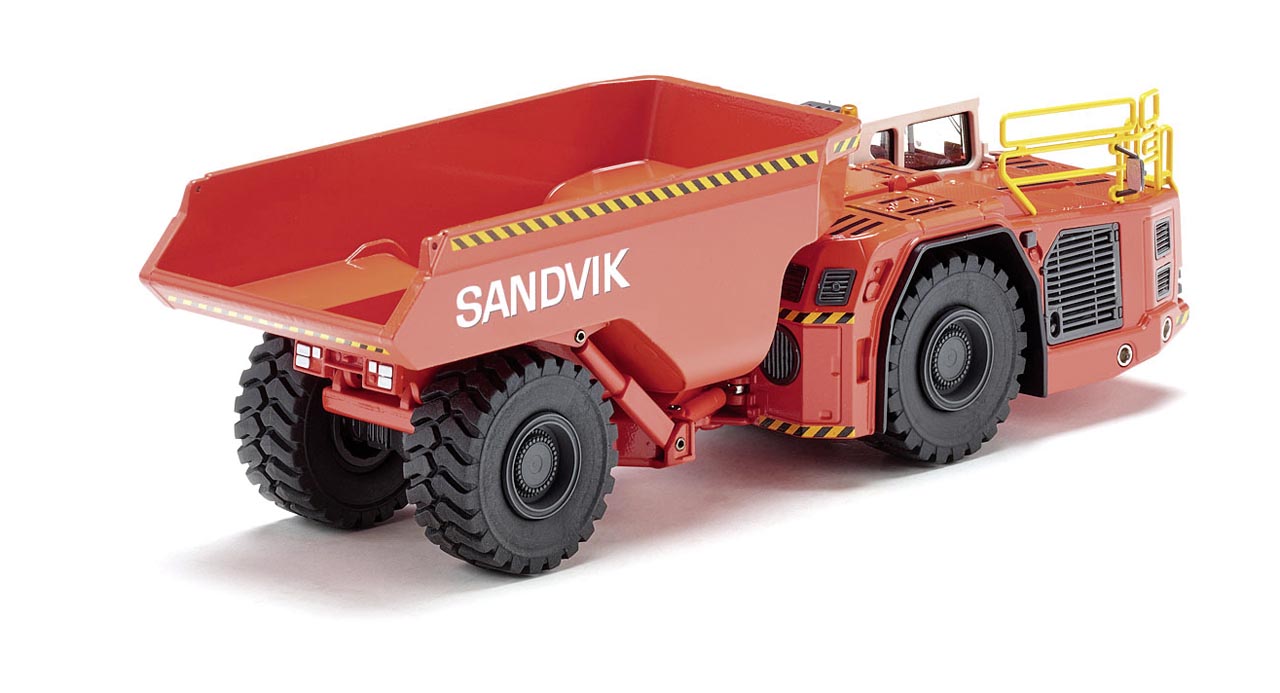 Sandvik TH663 Dumper Modell von Conrad 1:50