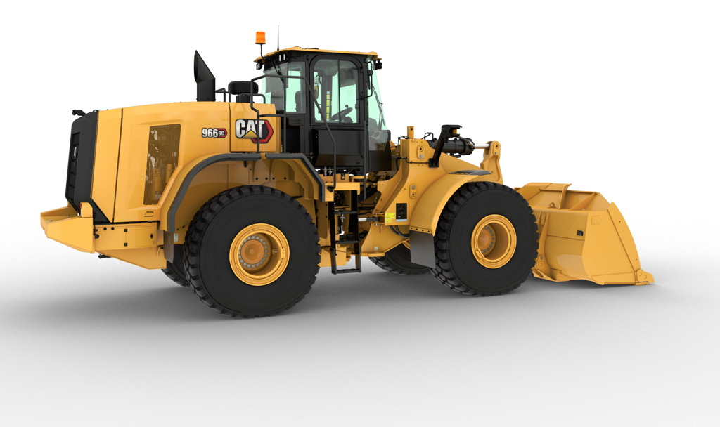 CAT 966GC Radlader Modell von DieCast Masters 1:50