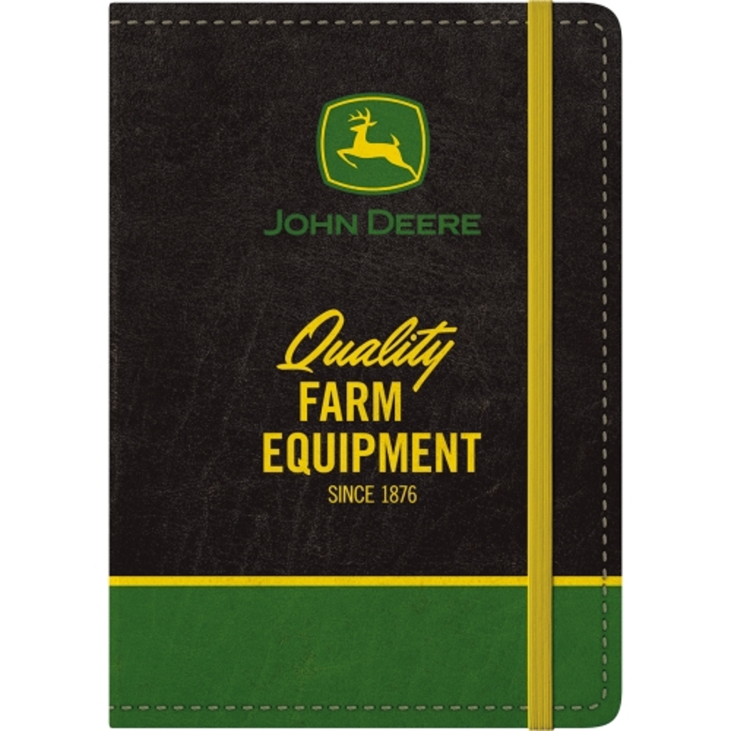 Notizbuch John Deere - Farm Equipment-1