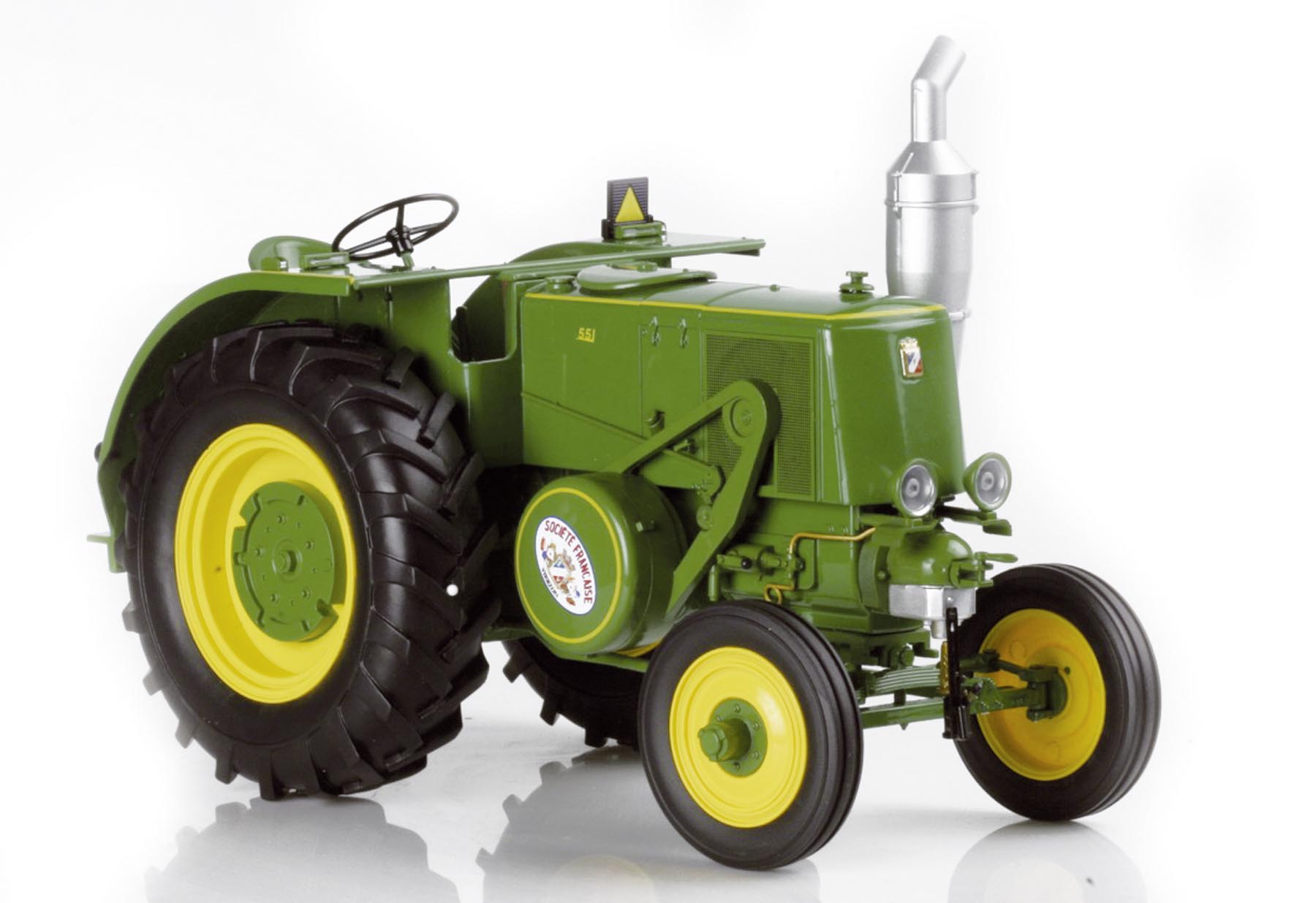 Societe Francaise Vierzon 551 Modell von Replicagri 1:16