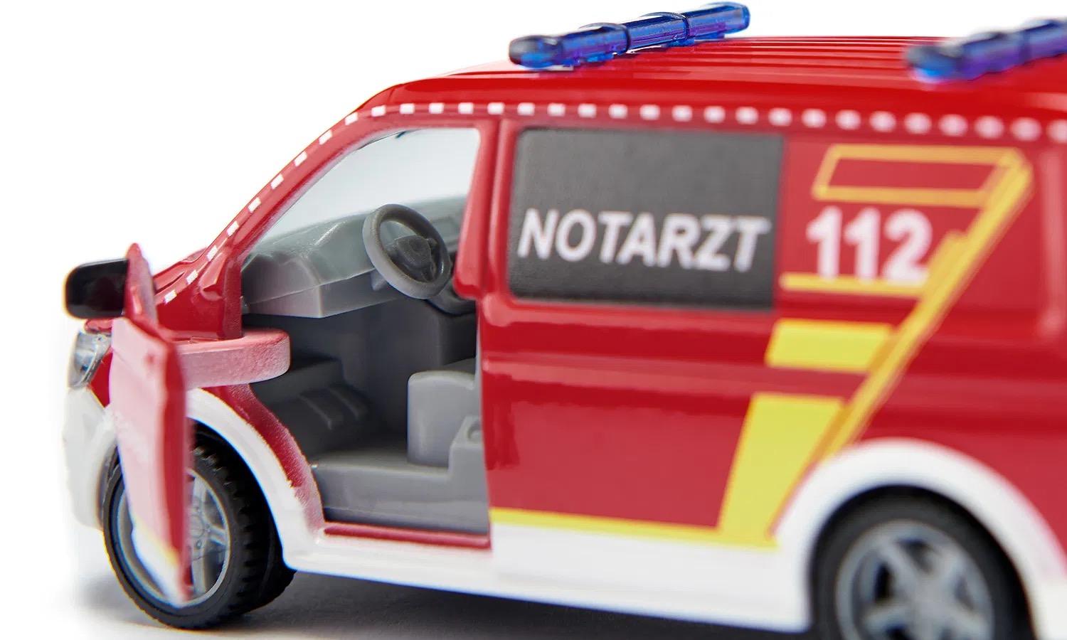 VW T6 Notarztwagen Modell von Siku 1:50