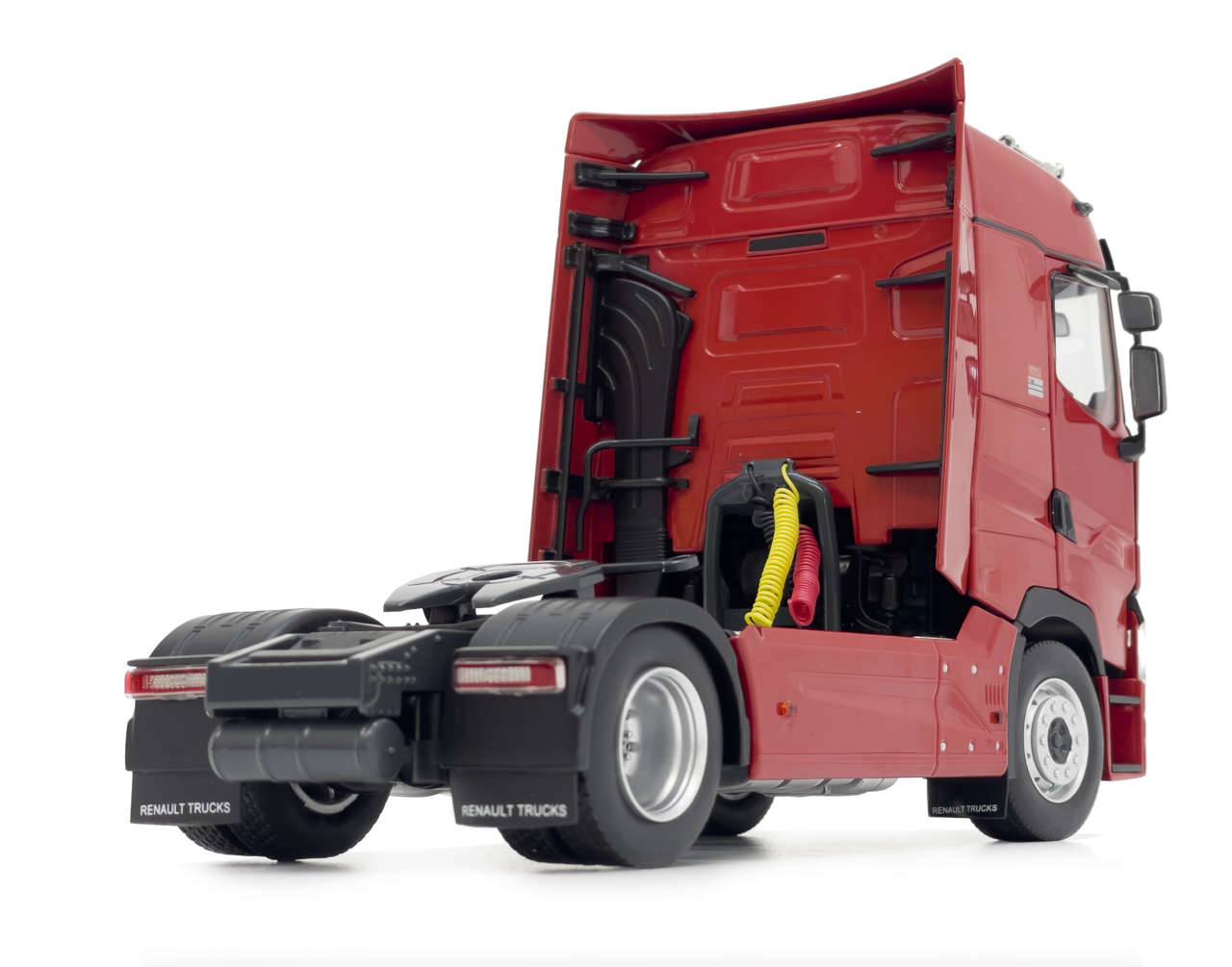 Renault T-Serie 4x2 rot Modell von MarGe Models 1:32