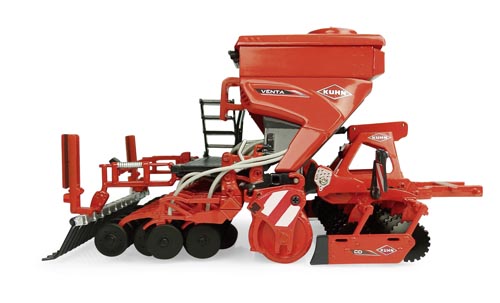 Kuhn CD 3020 Scheibenegge Modell von Universal Hobbies 1:32