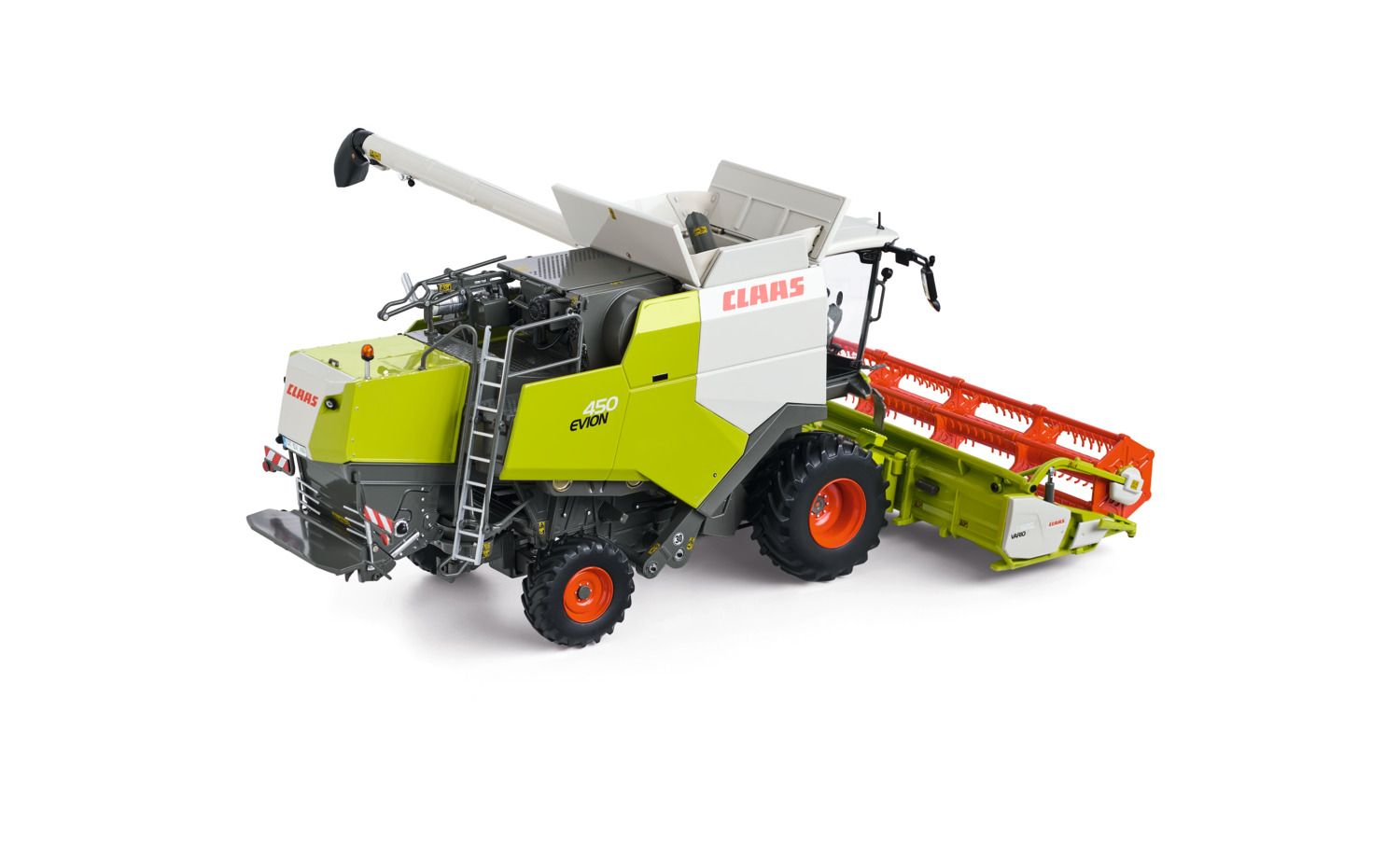 Claas Evion 450 + Vario 620 Mähdrescher Modell von MarGe Models 1:32