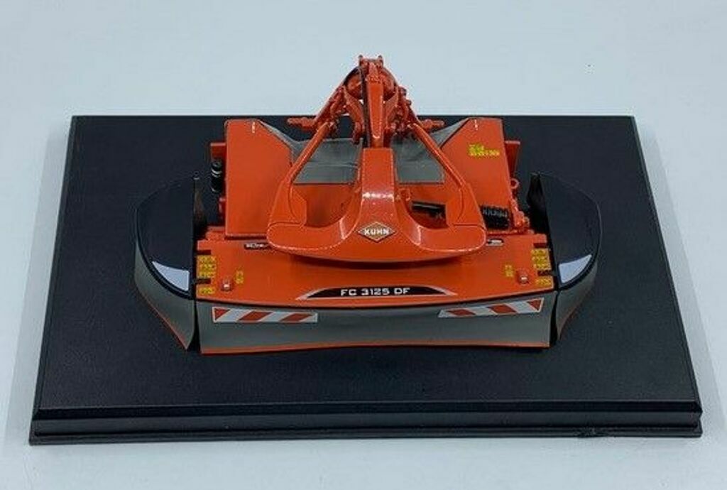 Kuhn FC 3125 DF Scheiben-Mähknickzetter Modell von Replicagri 1:32