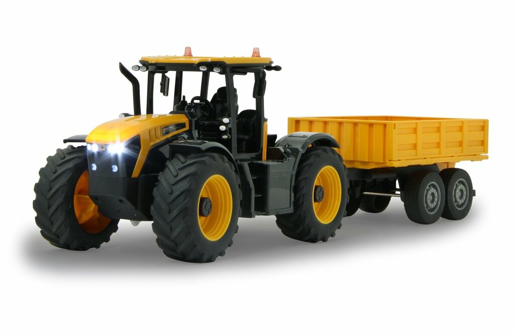JCB Fastrac Traktor mit Kippanhänger 2,4GHz