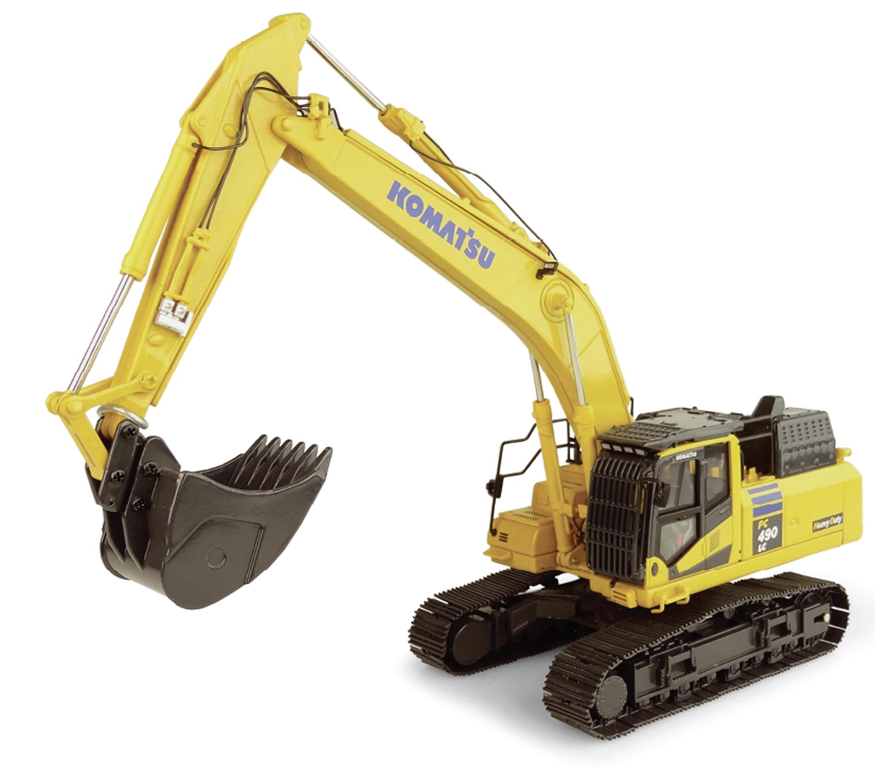 Komatsu Bagger PC 490 LC -11 Modell von Universal Hobbies 1:50
