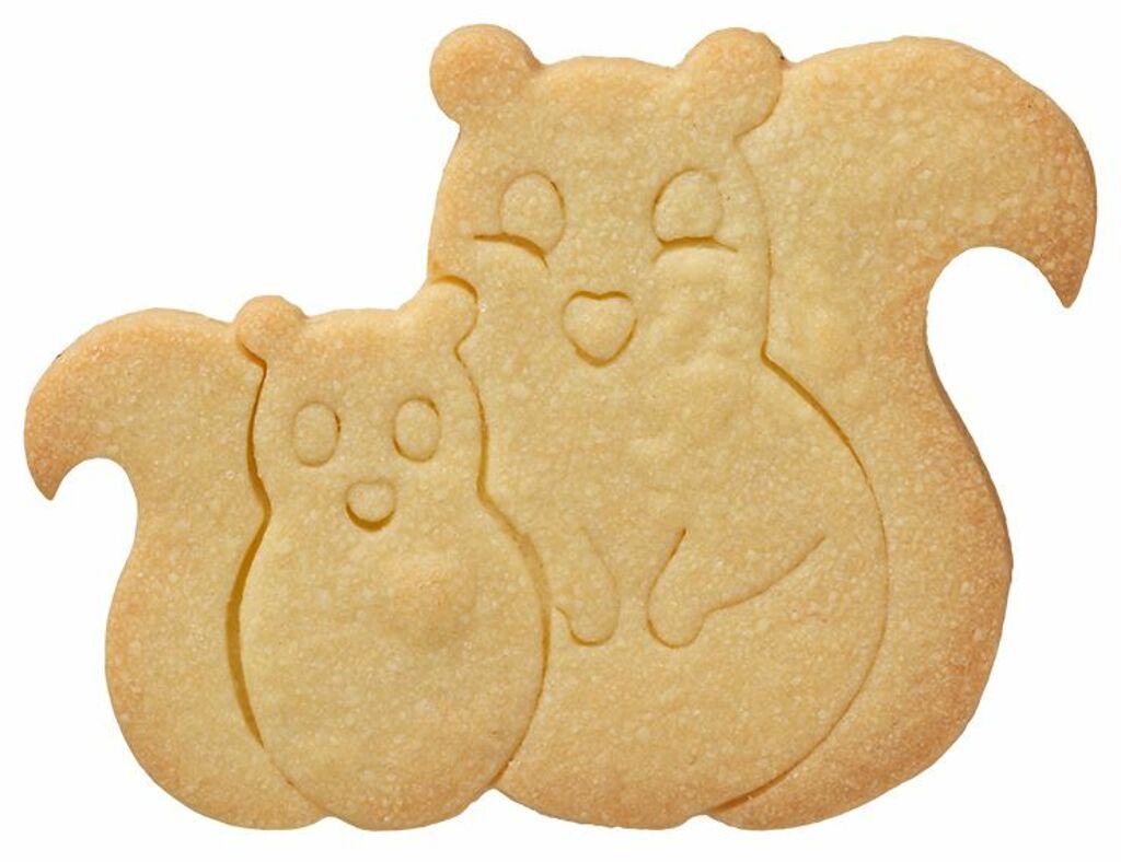 Ausstechform Eichhörnchenpaar 12,5cm