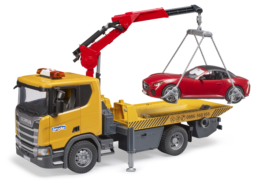 Scania Super 560R Abschlepp-Lkw-1