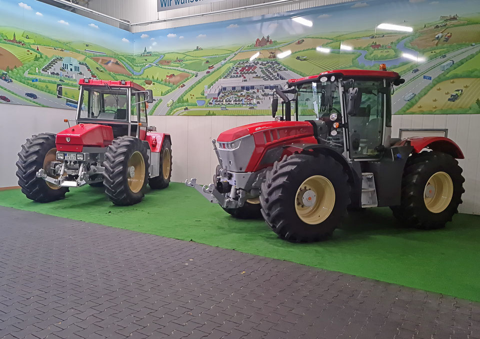 Schlüter und JCB Fastrac Poster-1