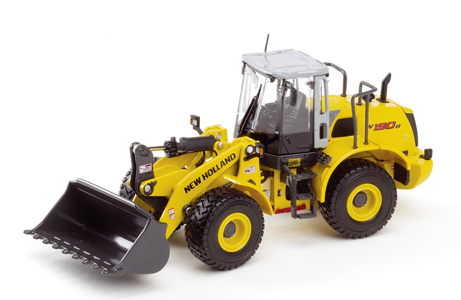 New Holland W190 B Radlader Modell von ROS 1:50