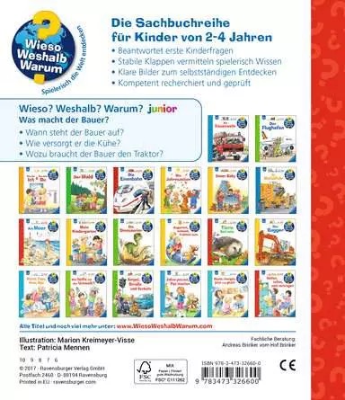 Wieso Weshalb Warum? Junior Band 62 Was macht der Bauer?