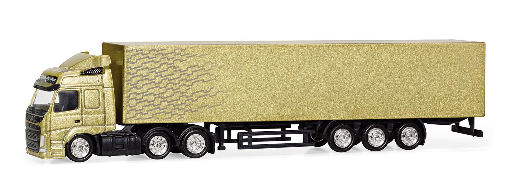 Volvo FM Truck mit Anhänger Modell von Motorart 1:87