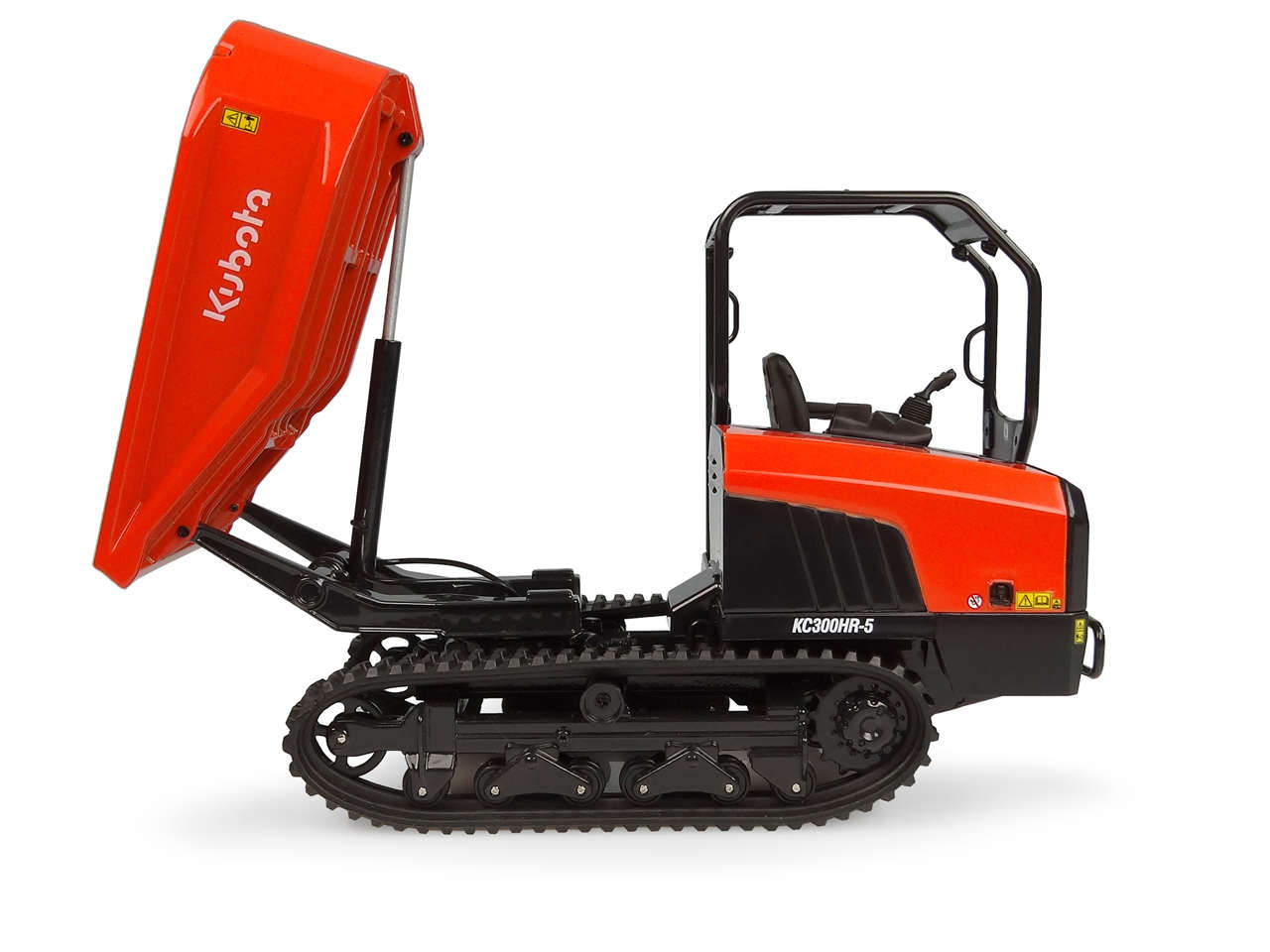 Kubota KC300HR-5 Mini Dumper Modell von Universal Hobbies 1:24