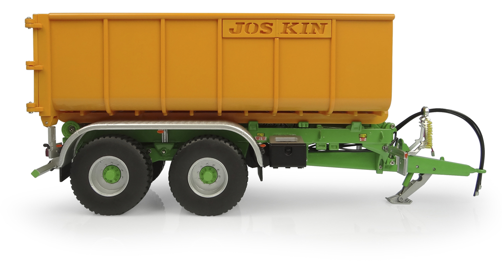 Joskin Cargo-LIFT mit Container Modell von Universal Hobbies 1:32
