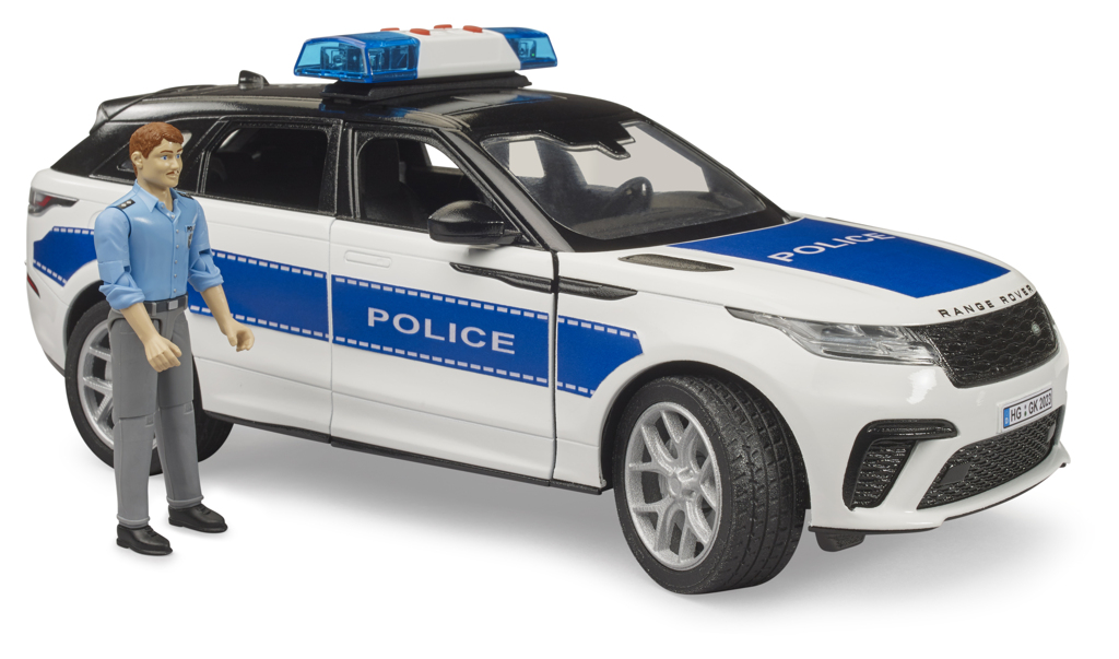 Range Rover Velar Polizeifahrzeug