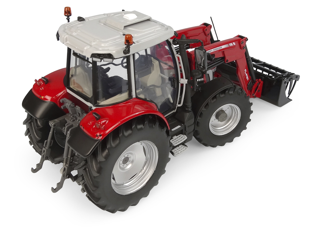 Massey Ferguson 5S.135 mit Frontlader FL.4121 Modell von Universal Hobbies 1:32