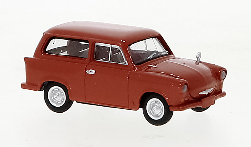 Trabant P 50 Kombi hellrot-1